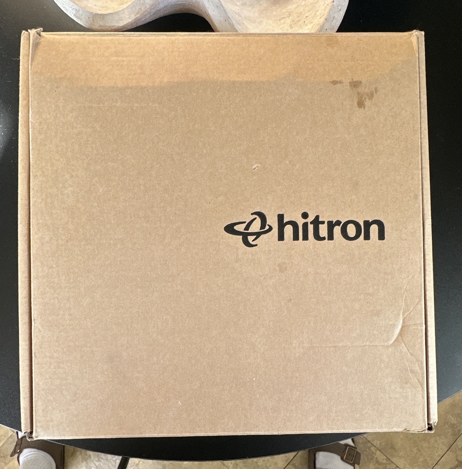 Hitron CODA-5×1 Series Cable Modem Router, Black, Power Adapter & Guide