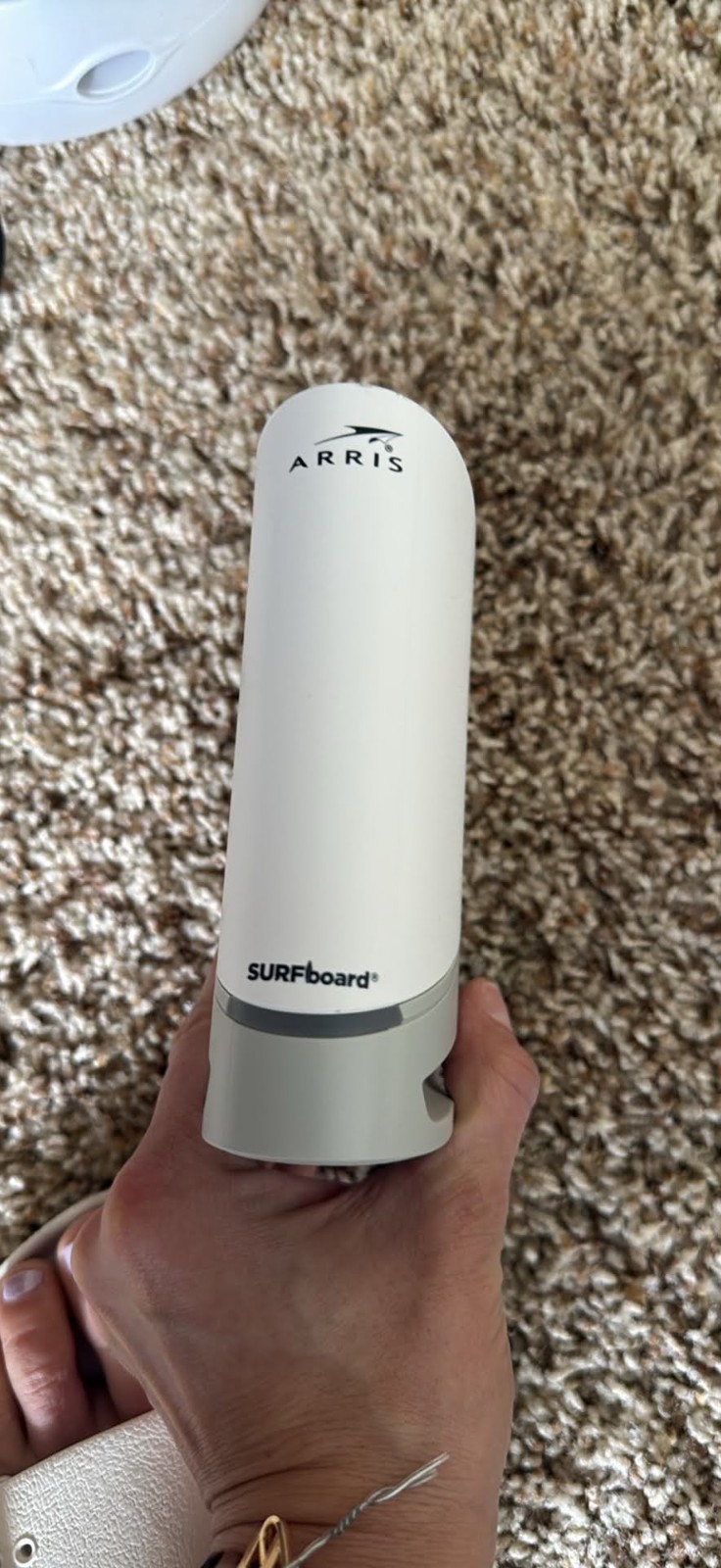 ARRIS S33 SURFboard DOCSIS 3.1 Multi-Gigabit Cable Modem 2.5 Gbps EUC