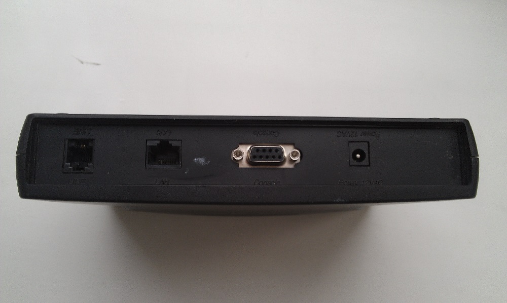ADSL model Comtrend CT 300,Ethernet (RJ-45), TAIWAN