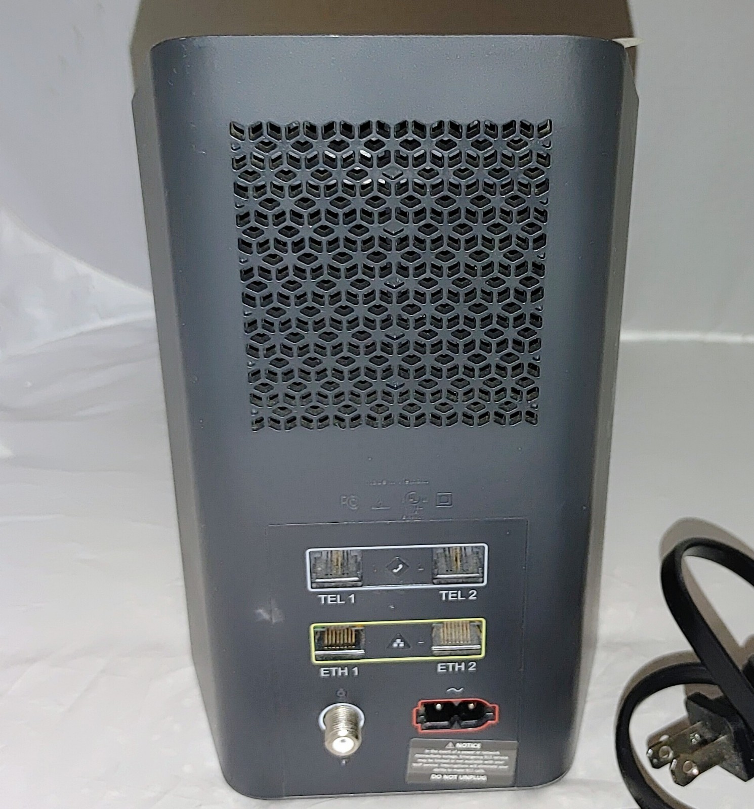Cox Panoramic Cable Modem WIFI Gateway Modem/Router CGM4141COX WORKS (All Cords)