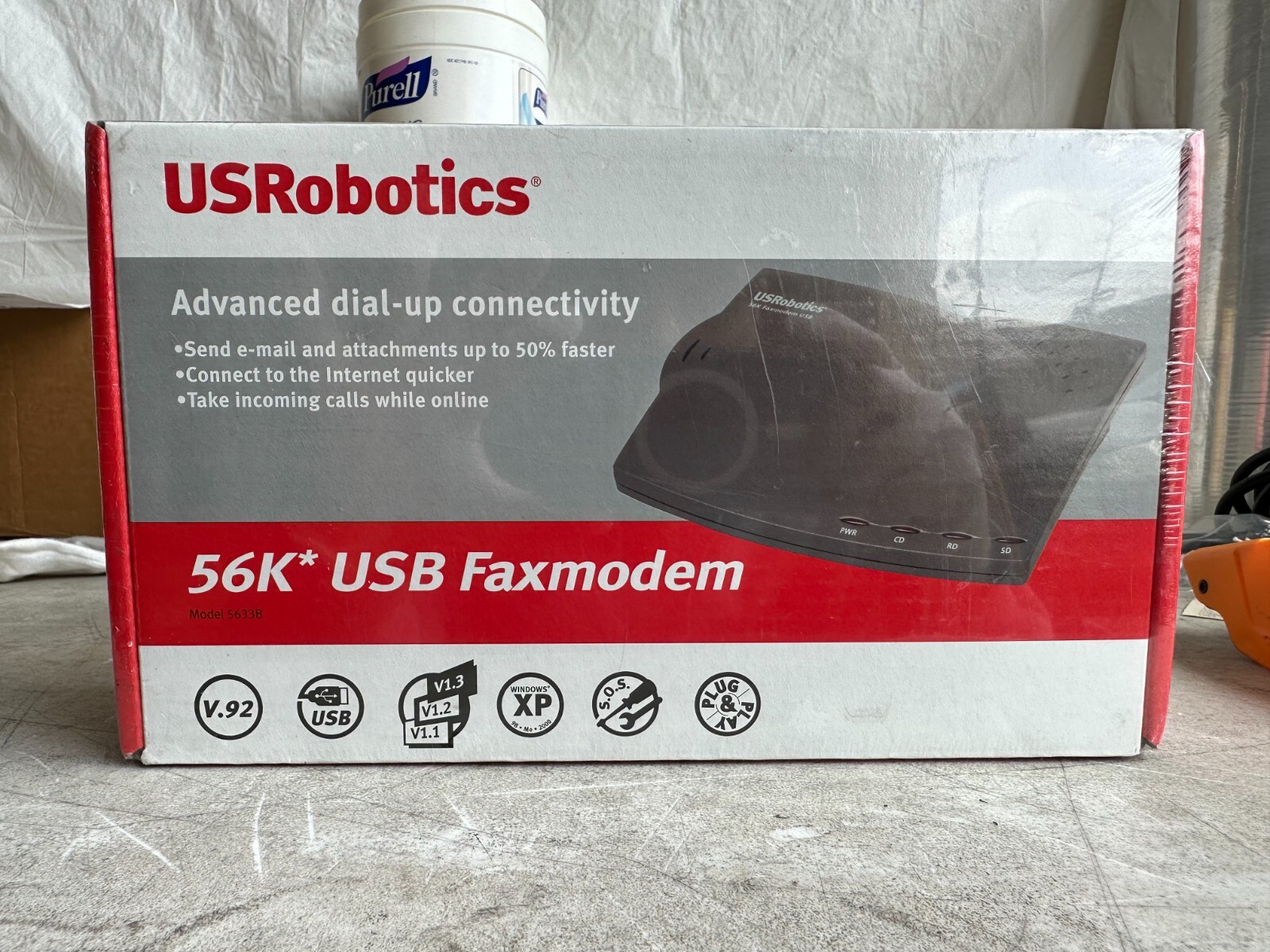 USRobotics USR5633B 56 Kbps Faxmodem