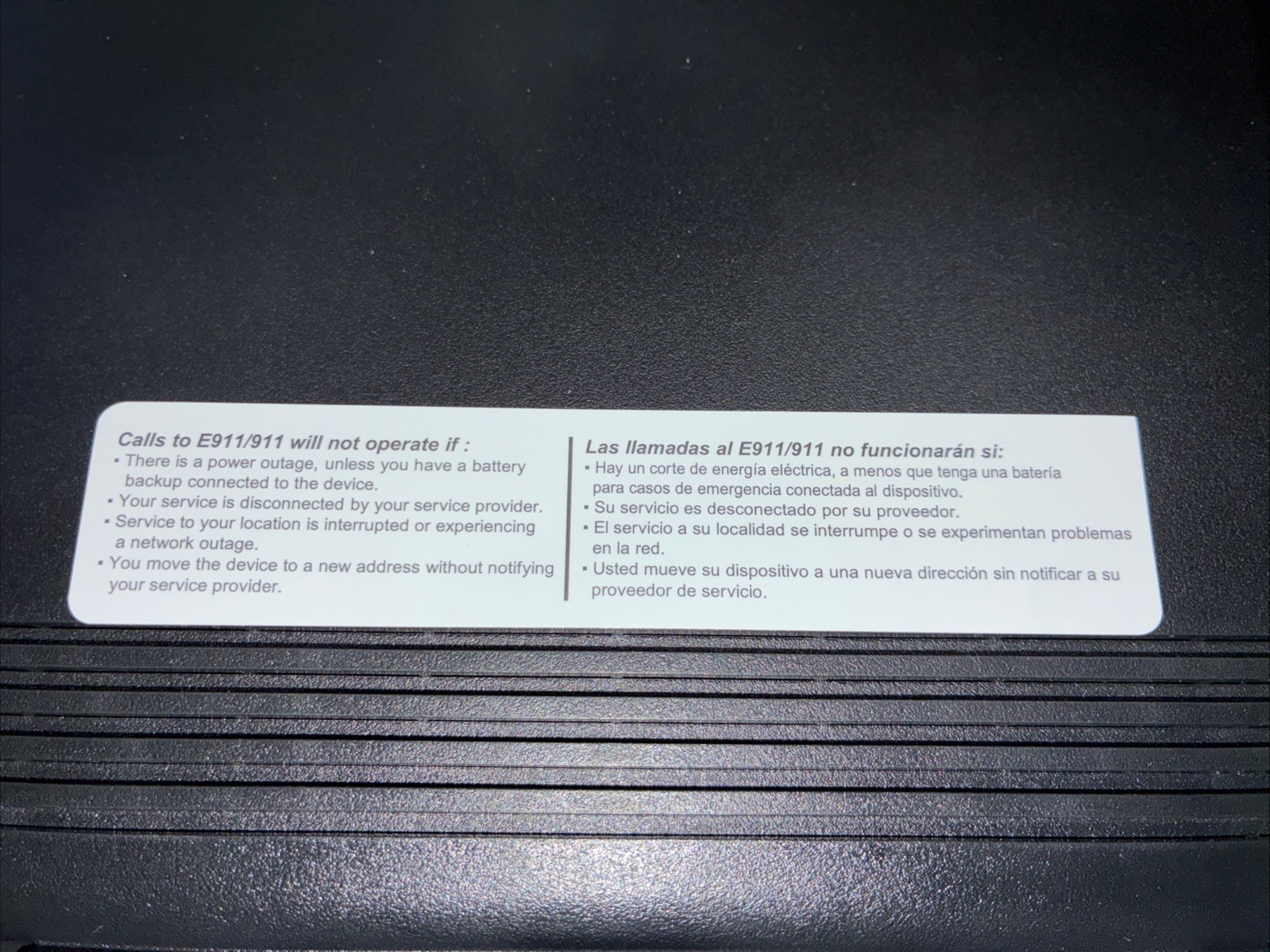 Altice UBC1338 Gateway Wireless Modem Black GR140DGM 4 Port FiberGateway Bundle