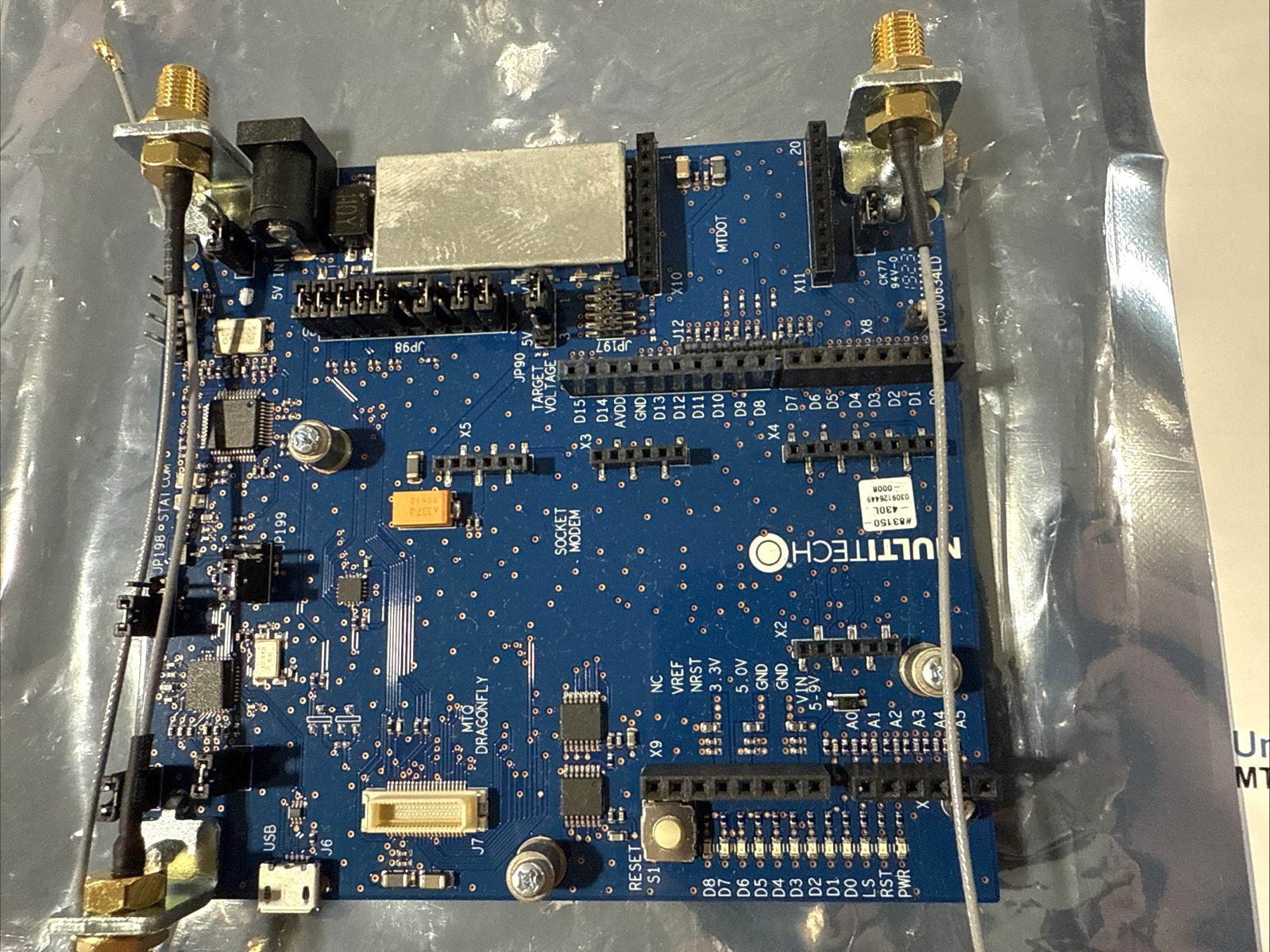 MultiTech MTUDK2-ST-CELL SocketModem Developer Kit (OEM) *NEW*