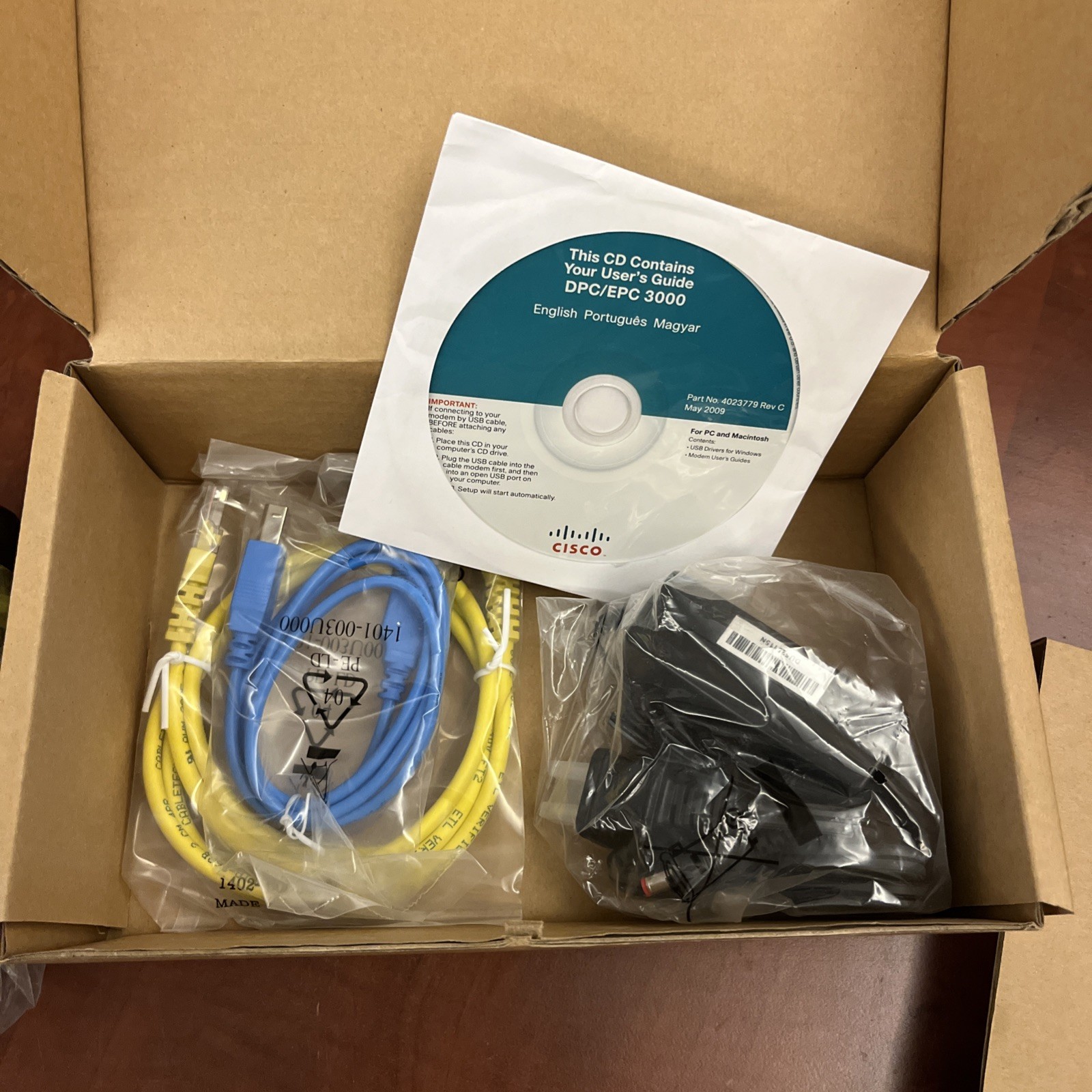 Cisco DPC3000 Cable Modem DOCSIS 3.0