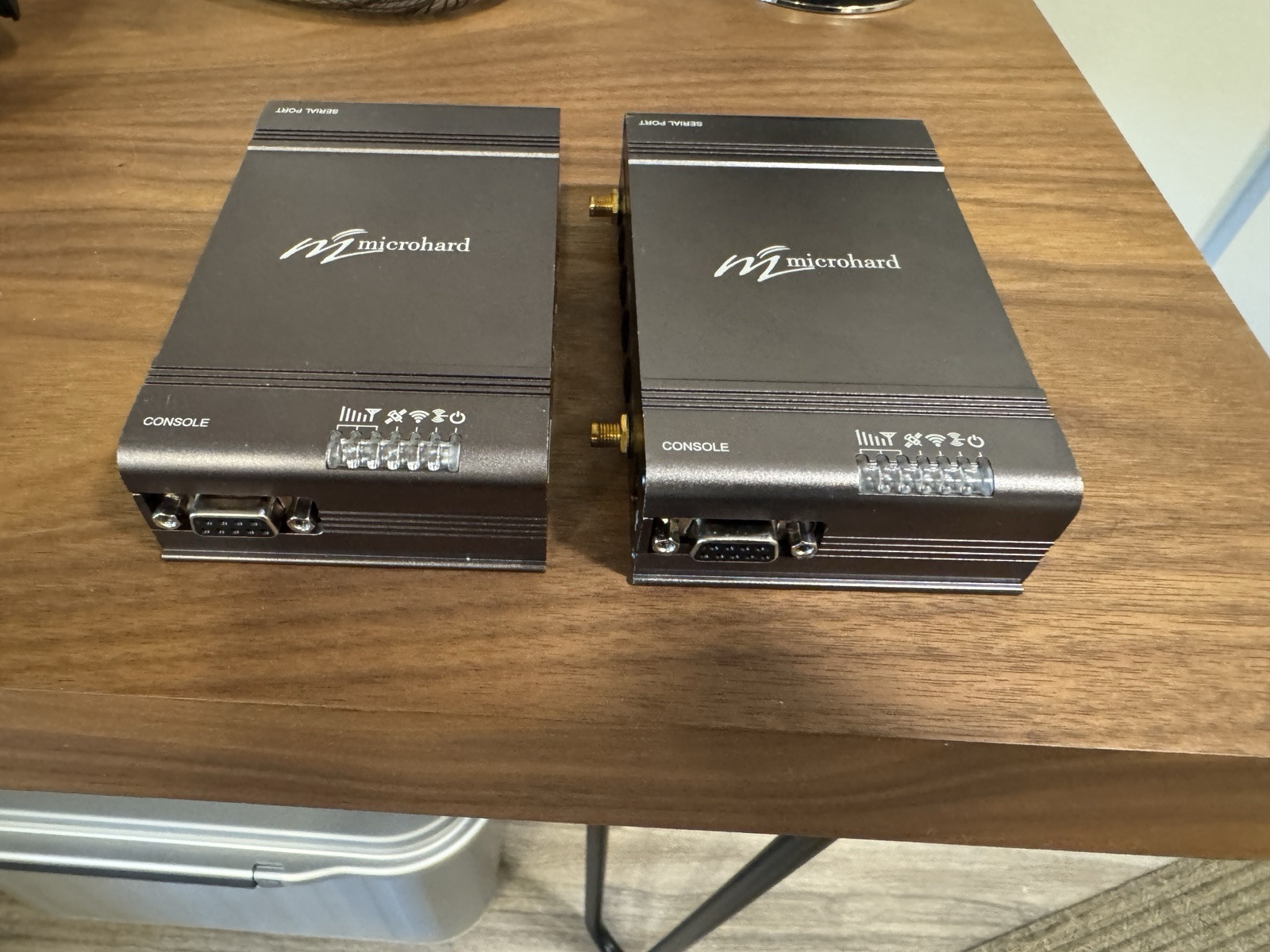 2x Microhard BulletplusAC-Cat9-BK Bulletplus AC WiFi LTE Modem Wireless Gateway?
