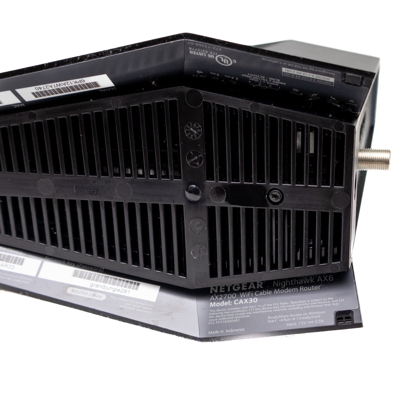 NETGEAR Nighthawk AX6 AX2700 CAX30 DOCSIS 3.1 Wi-Fi Cable Modem Router Tested!