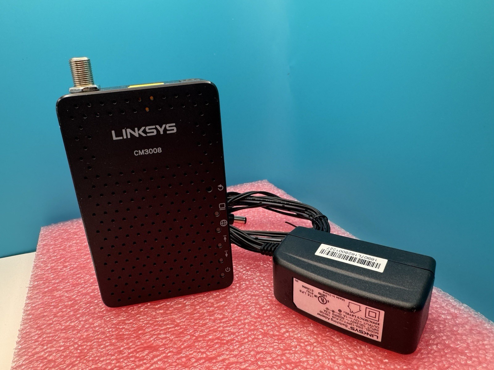 Linksys DOCSIS 3.0 CM3008 Cable Modem Tested Works