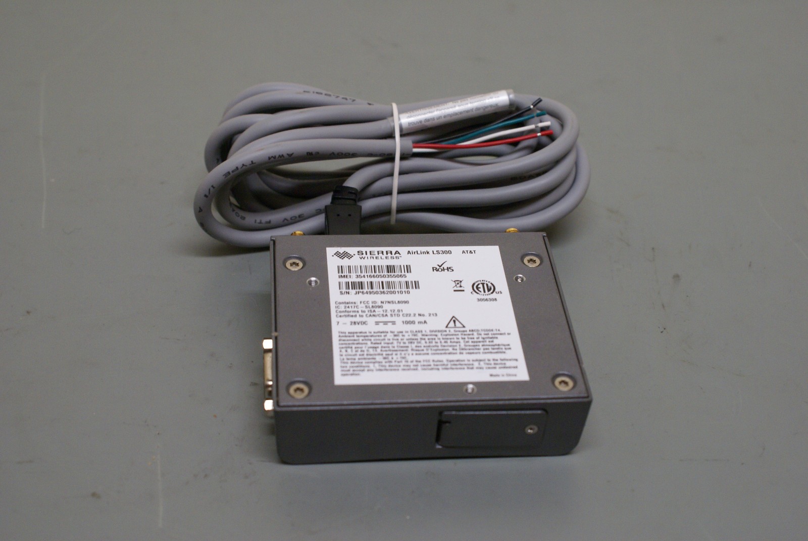 Sierra Wireless AirLink LS300 AT&T 1D
