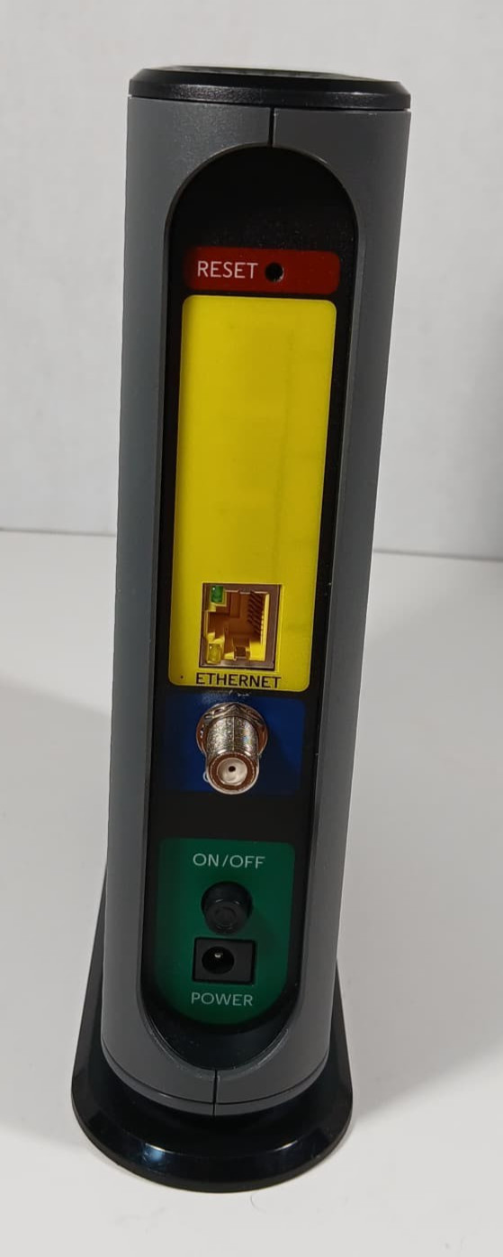 Motorola MB8600 DOCSIS 3.1 Cable Modem Gigabit Ethernet Black – Tested Works