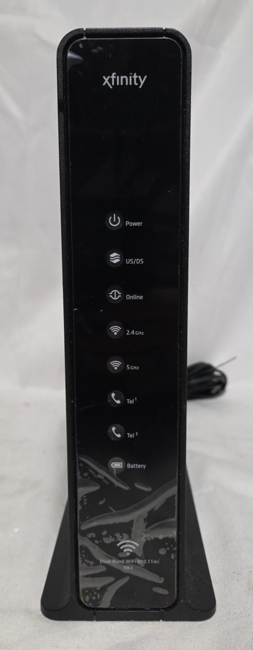 Xfinity DPC3941T DOCSIS 3.0 Dual Band WiFi XB3 Device Type Voice Gateway Router
