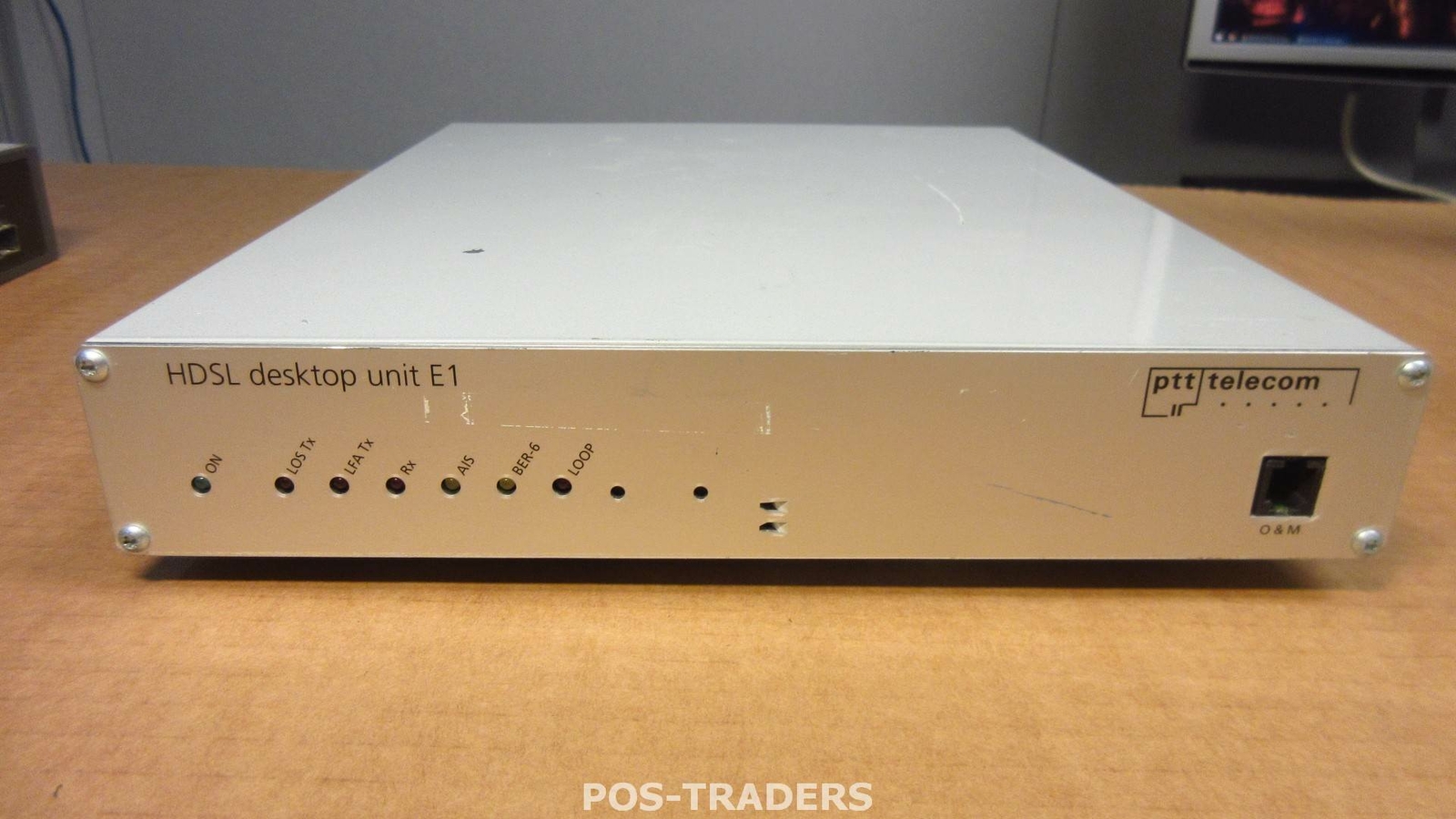 KPN PTT Telecom HDSL Desktop Unit E1 Modem – Including G.703 Module