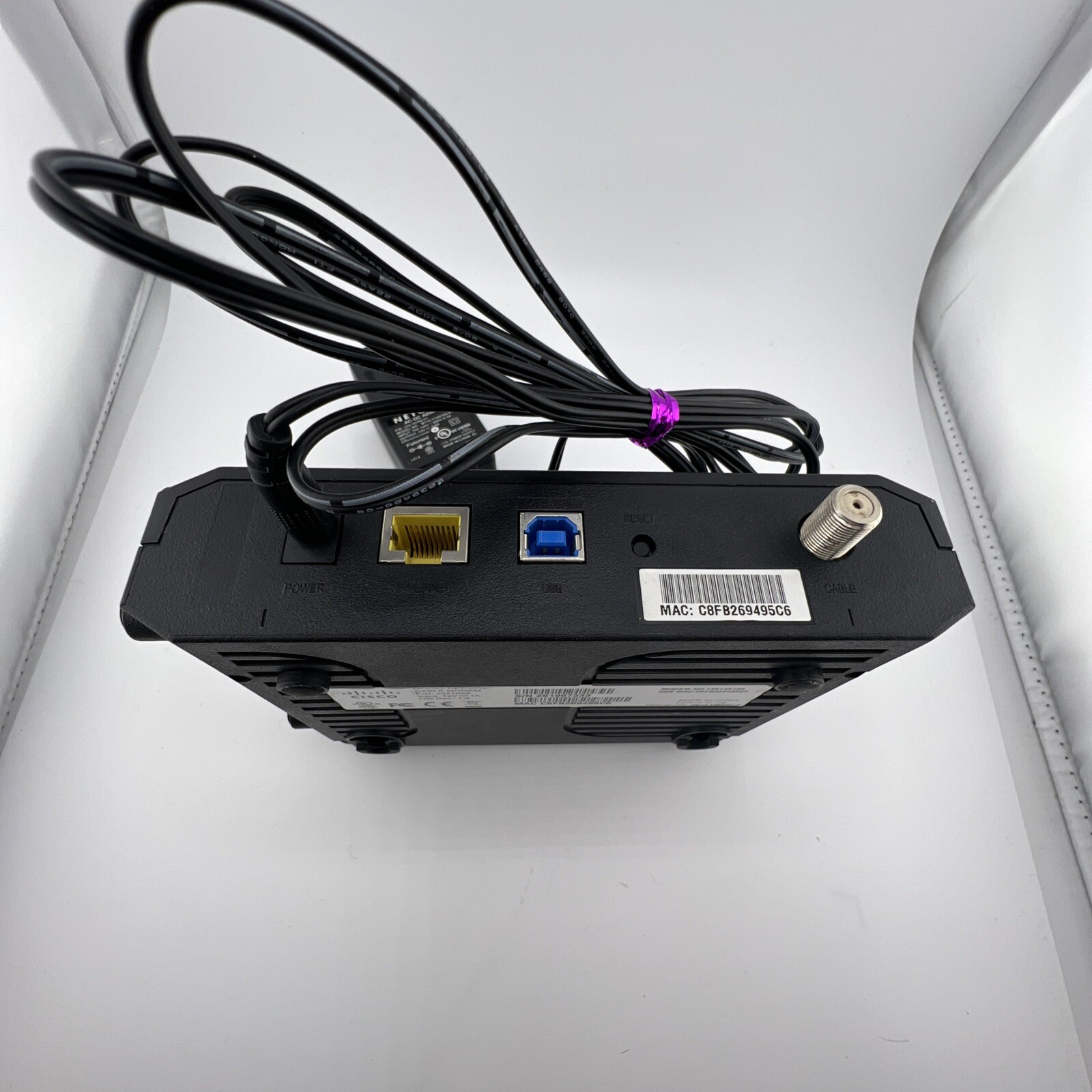 Cisco DPC3010 DOCSIS 3.0 Cable Modem