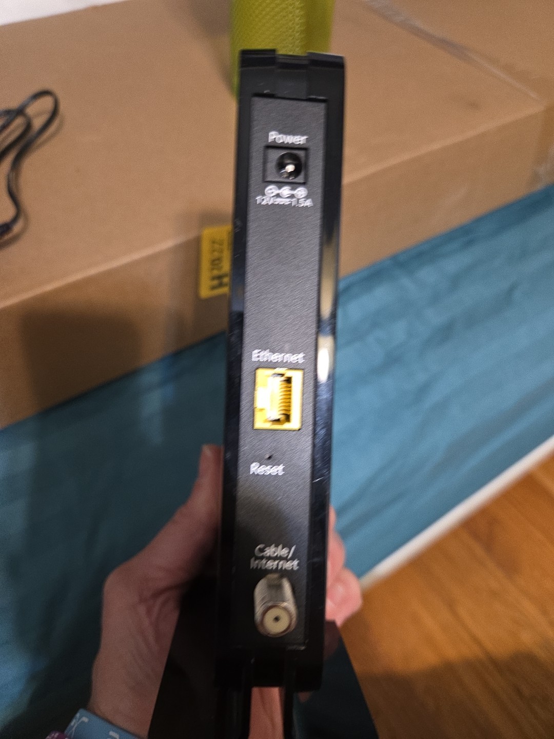 NETGEAR CM500V Cable Modem for Internet & Voice