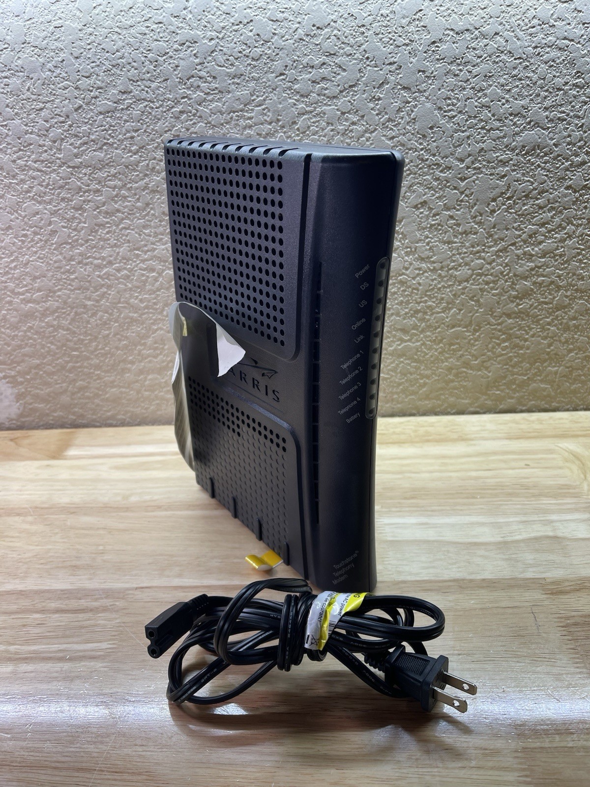 Arris TM604G/CT Cable Modem Internet & Telephone with power cord