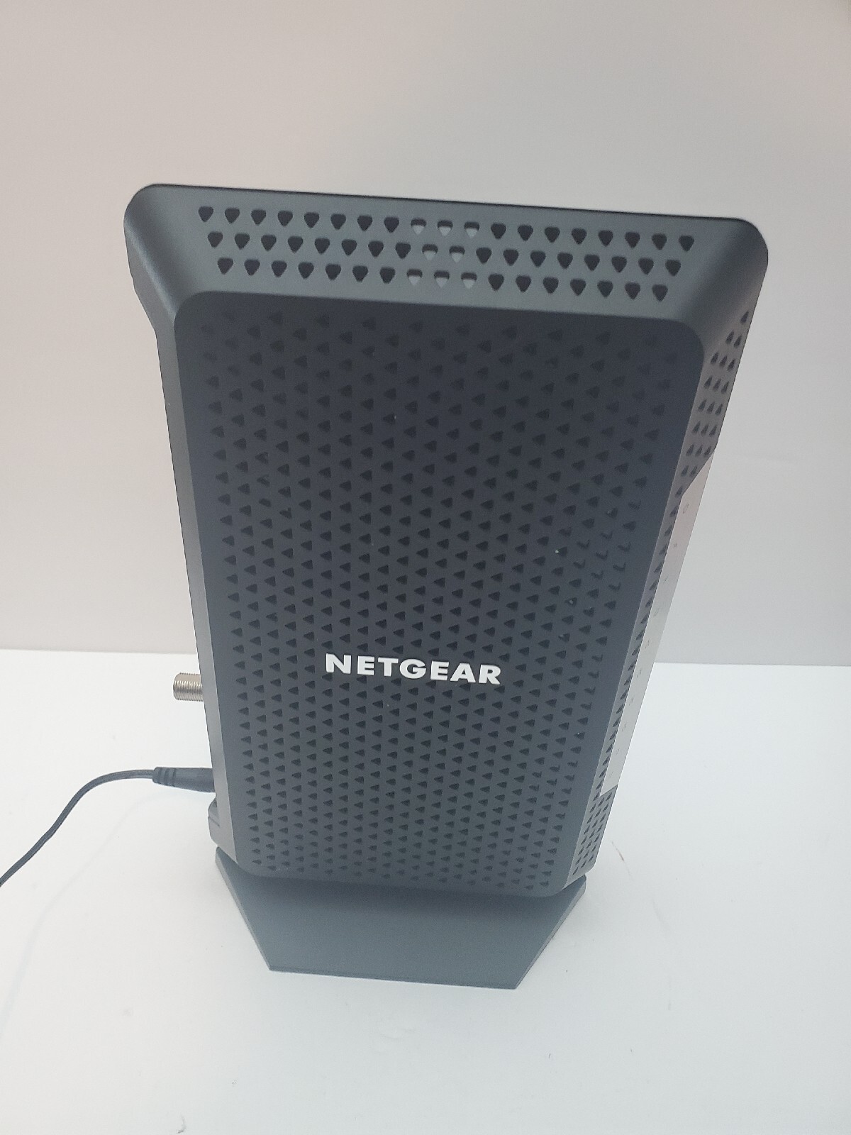 NETGEAR CM1150V Nighthawk Multi-Gig Speed Cable Modem w/ Power Adapter – Tested