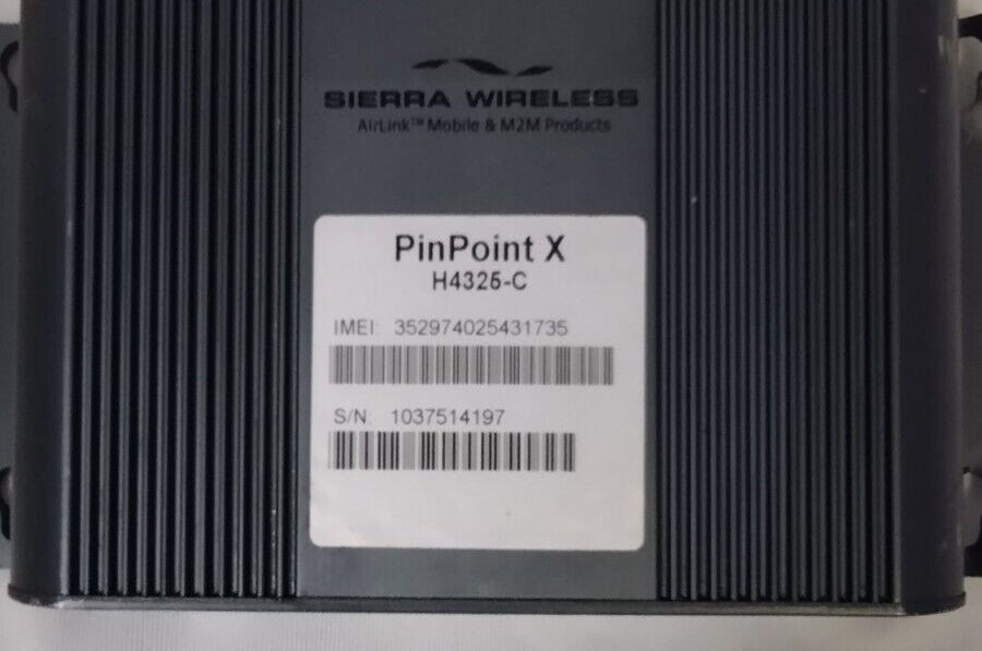 Sierra Wireless AirLink PinPoint X H4325-CN (NO CABLES)