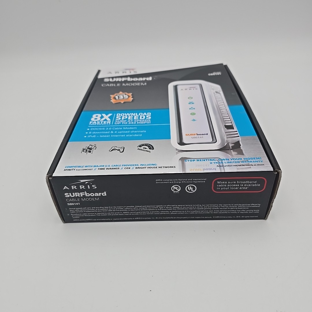 ARRIS SURFboard SB6141 Docsis 3.0 Cable Modem