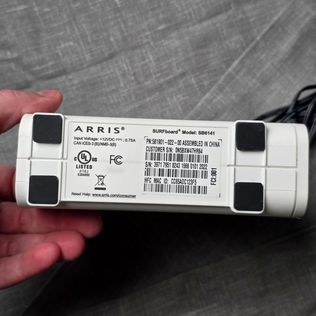 NEW Motorola Arris Surfboard Modem 400 Series Model SB6141
