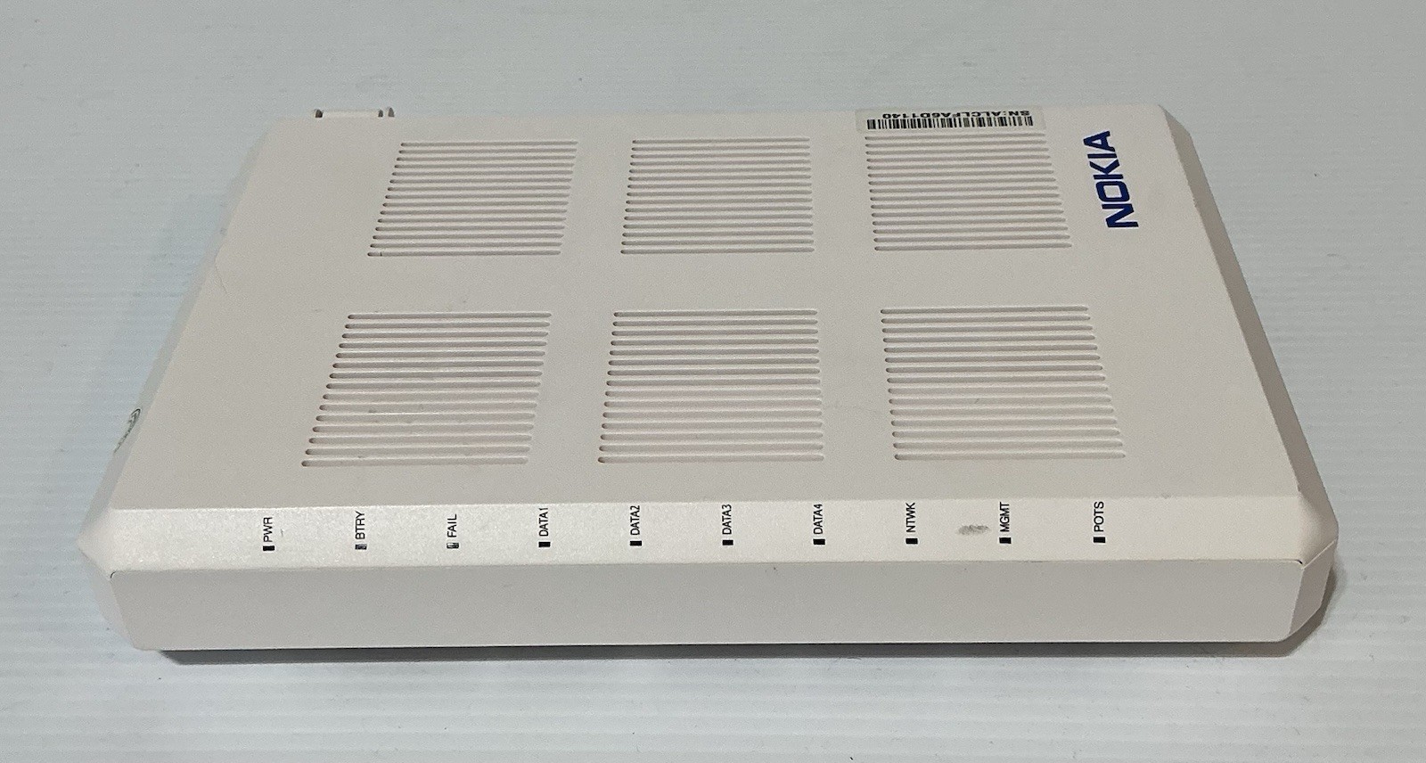 Nokia E-240G-B Fiber Optic Modem 7368 Isam Optical Network Terminal Intertek
