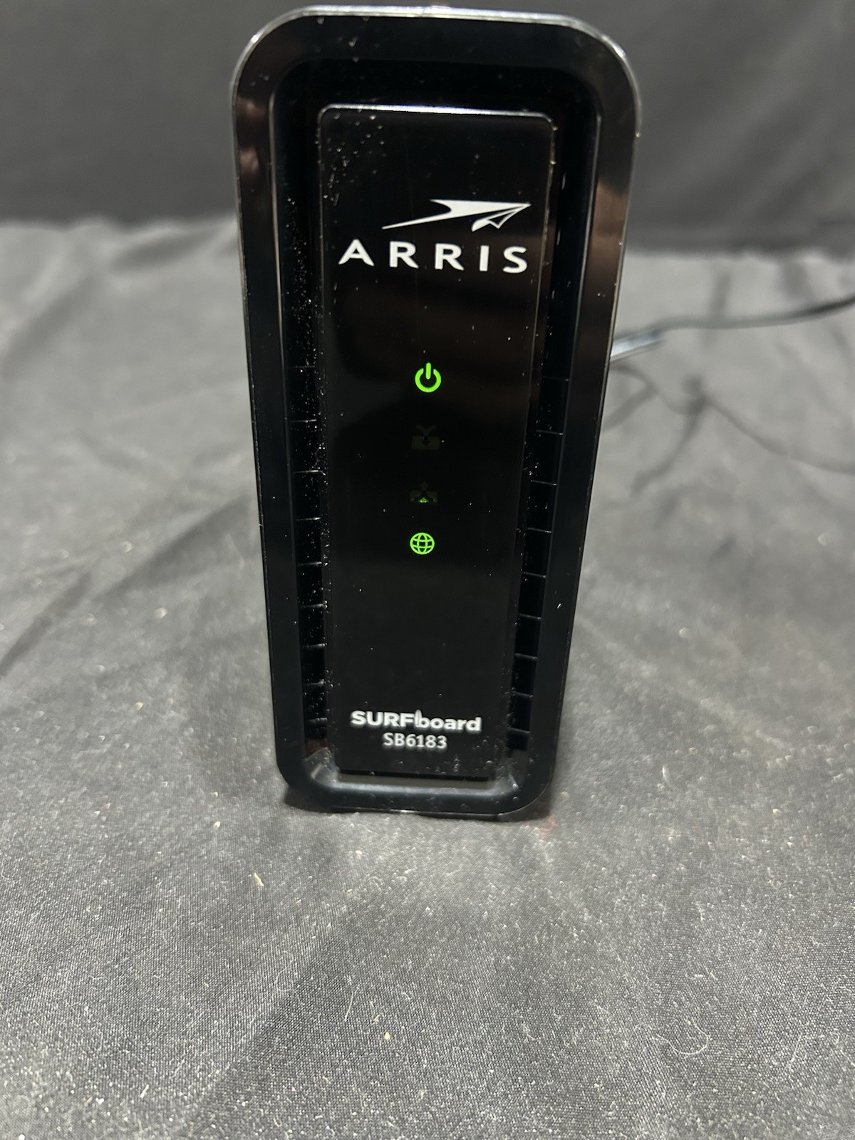 ARRIS Surfboard SB6183 DOCSIS 3.0 Cable Modem Black