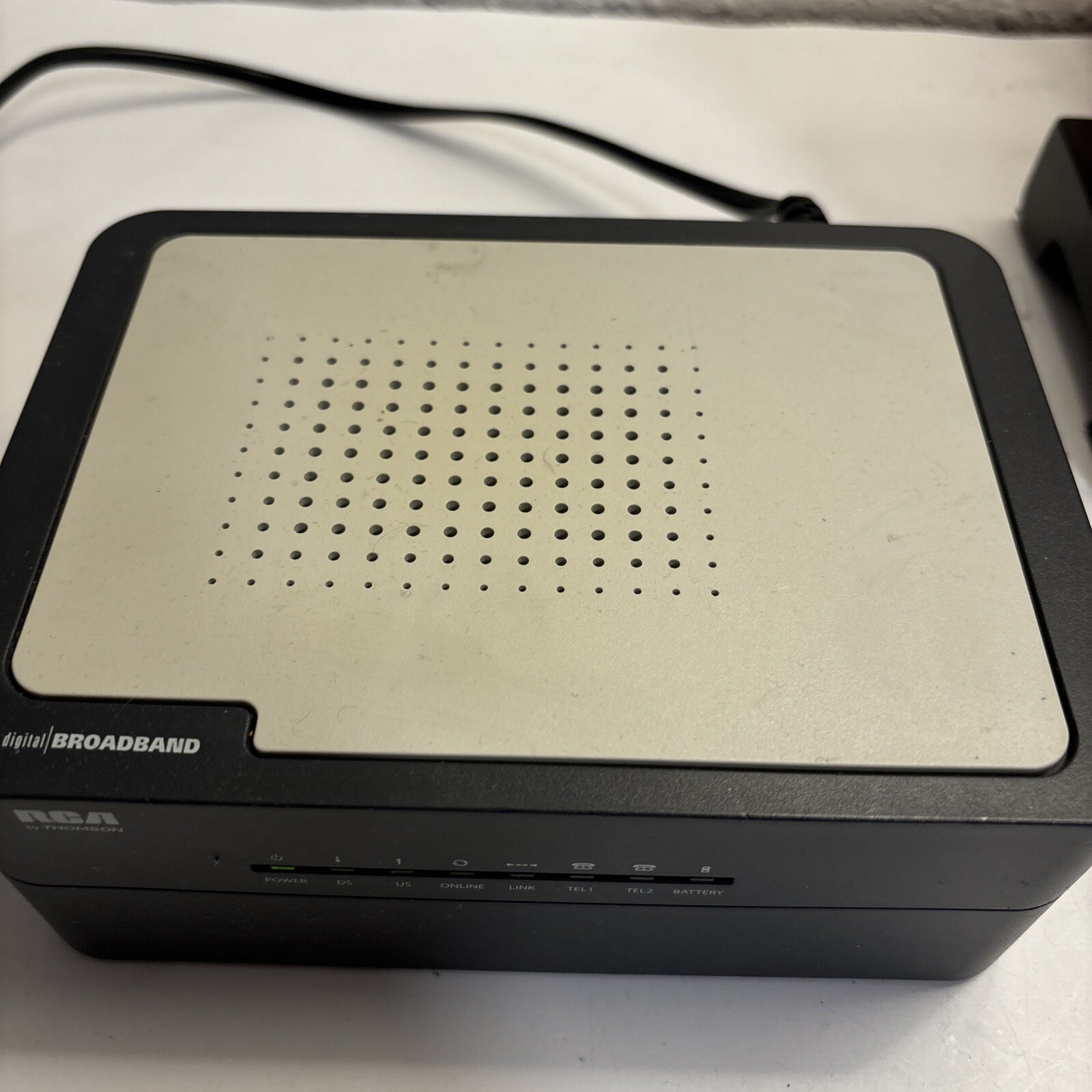 RCA DHG 535-2 DIGITAL BROADBAND CABLE MODEM