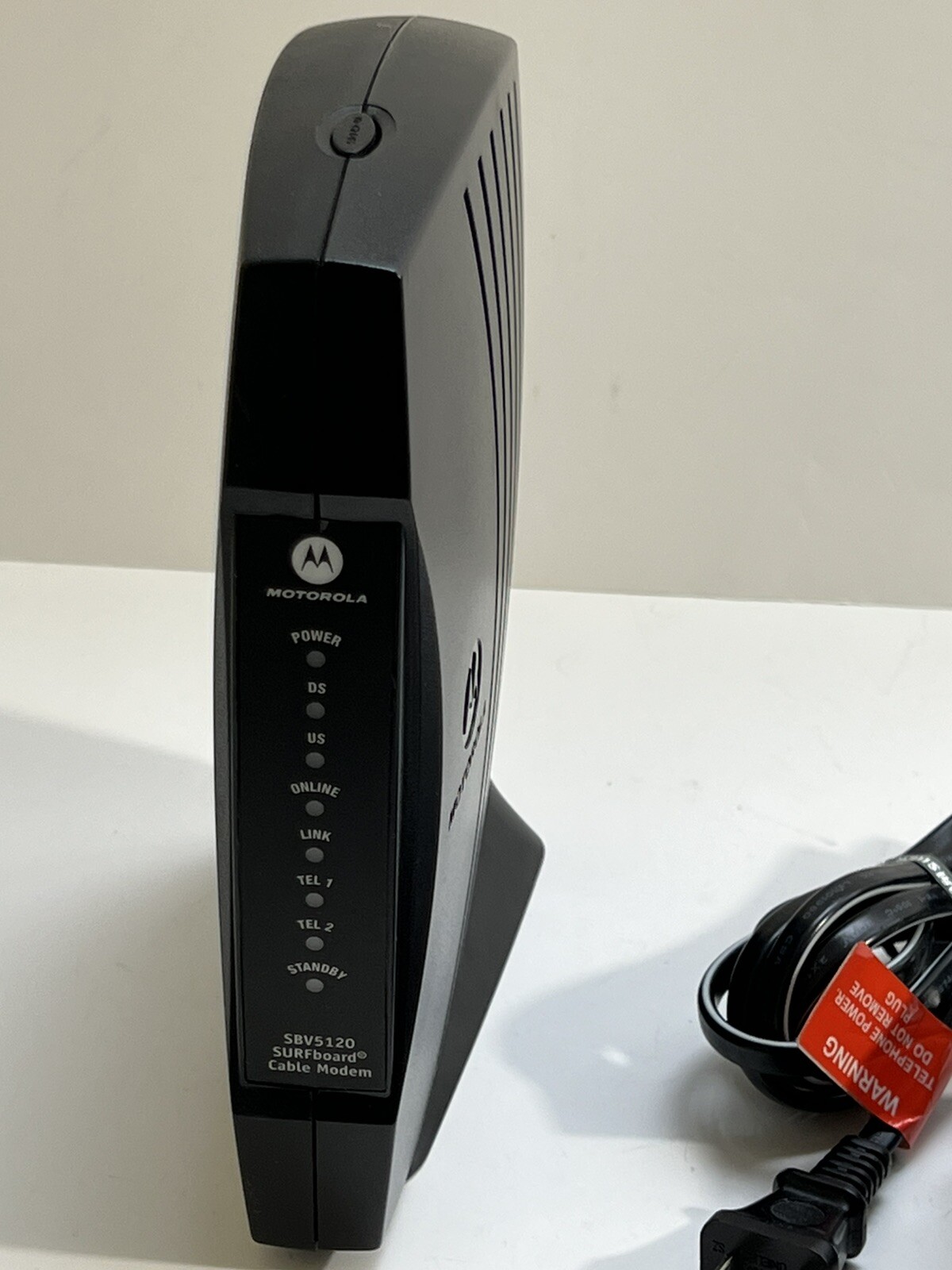 Motorola SURFboard SB5120 (505788-006-00) 38.91 Mbps