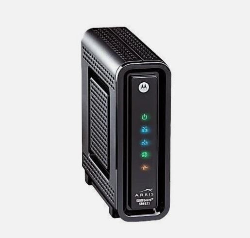 Motorola ARRIS SURFboard SBG6580 DOCSIS 3.0 Cable Modem & Wi-Fi Router Dual Band