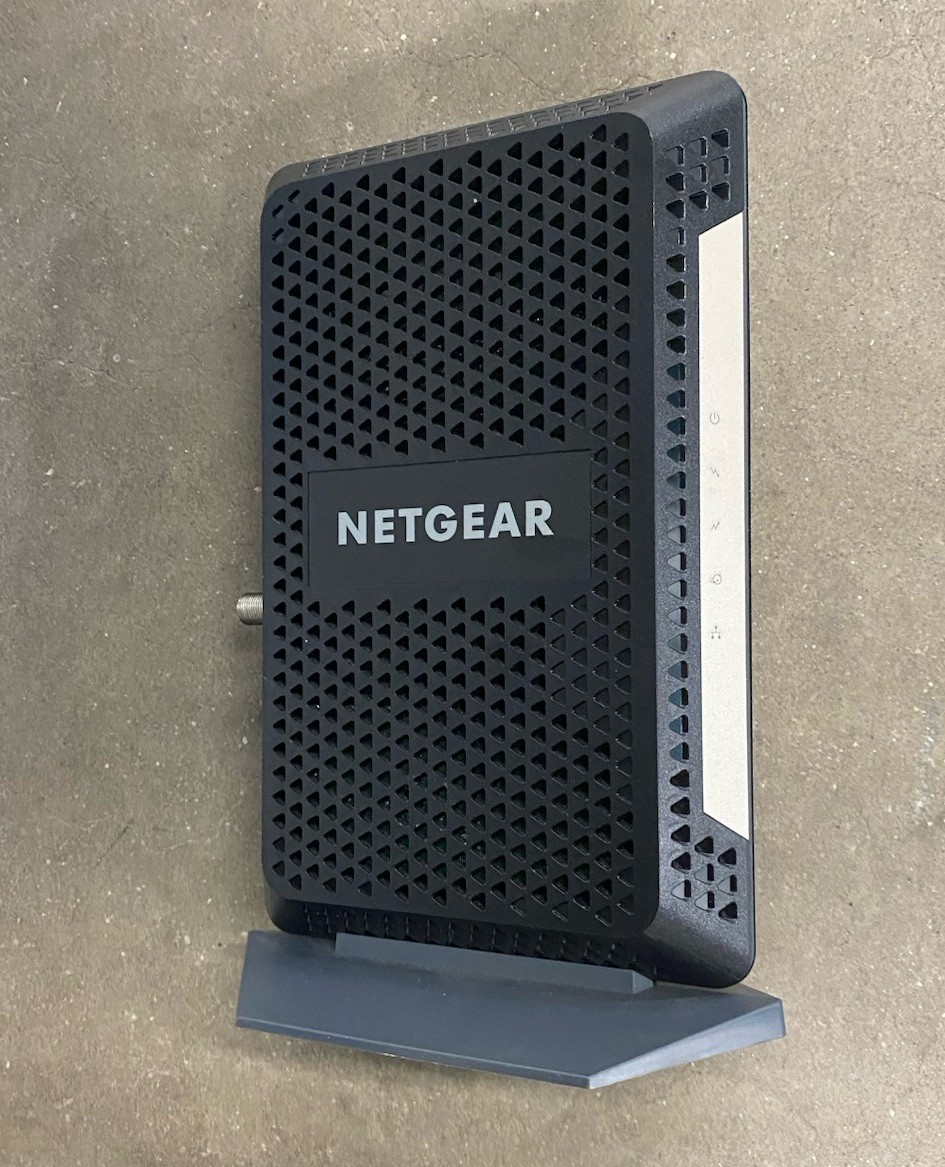 Netgear CM1000v2  High-Speed Cable Modem – Black No Original Box