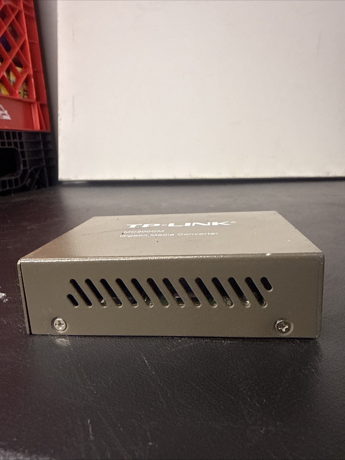 TP-LINK MC200CM Gigabit Multi-Mode Media Converter Works*