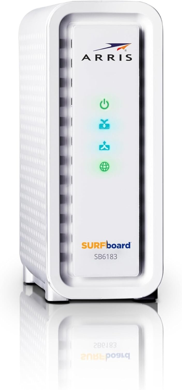 ARRIS Surfboard SB6183 Cable Modem White
