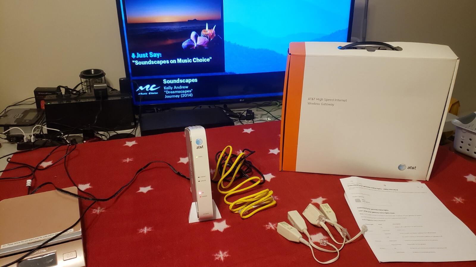 AT&T 2WIRE 2701HG-B HIGH SPEED INTERNET DSL WIRELESS G GATEWAY MODEM ROUTER