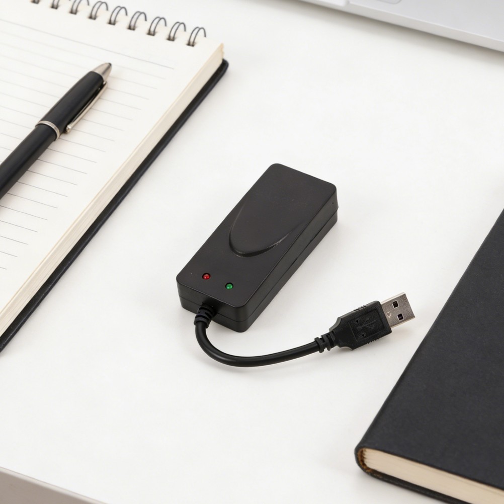 Versatile USB Data Fax Modem Dual Port Durable ABS for Internet and Networking