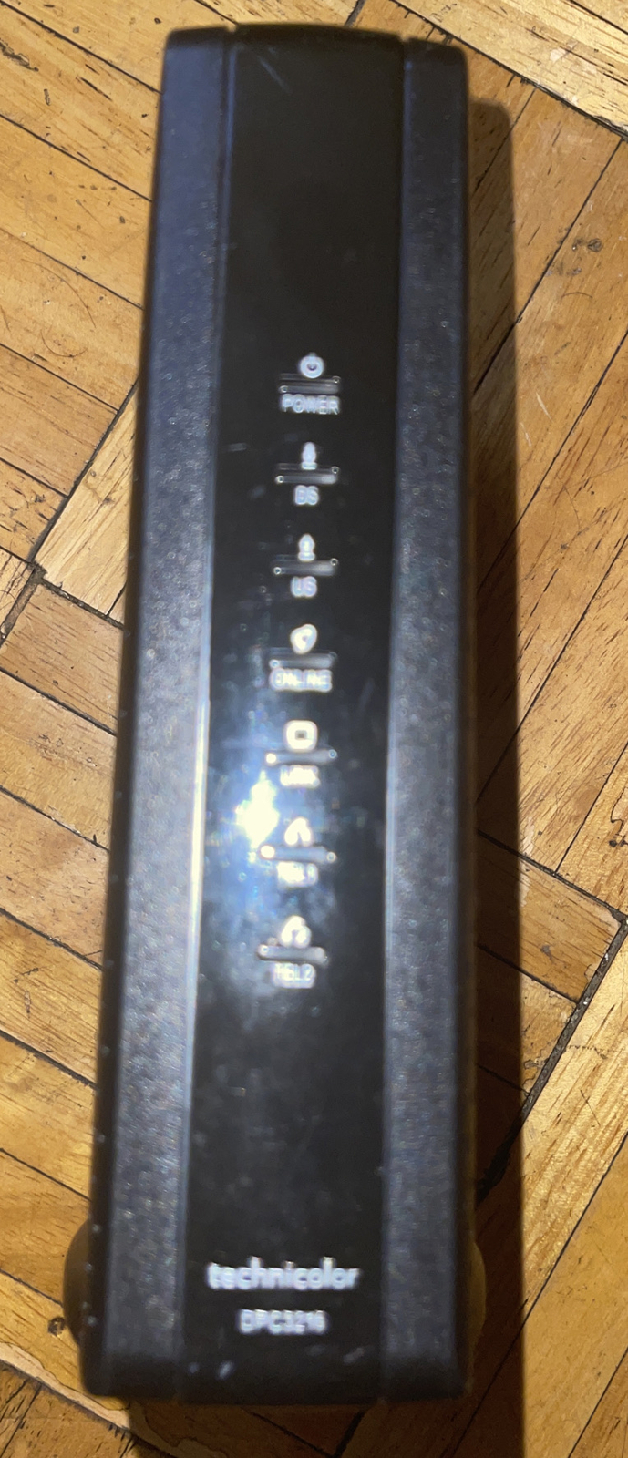 Technicolor DPC3216 WiFi Modem No Power Cable