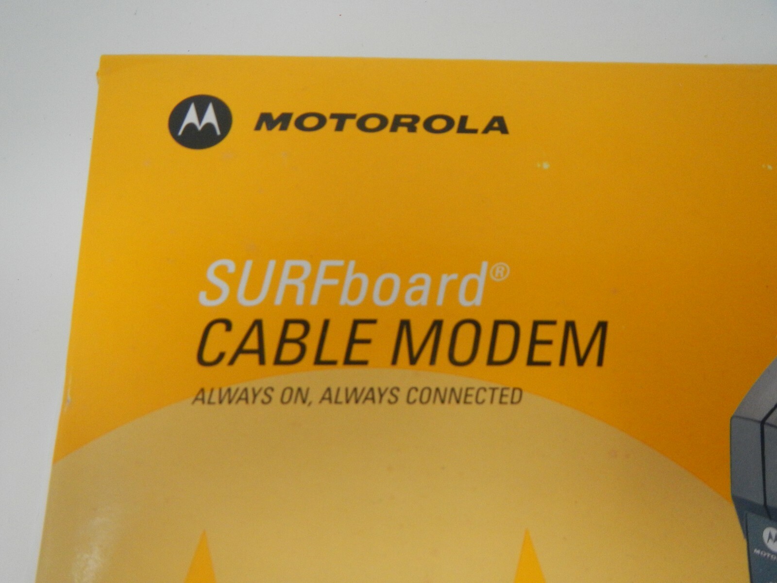 Motorola SB5120 Surfboard Cable Modem