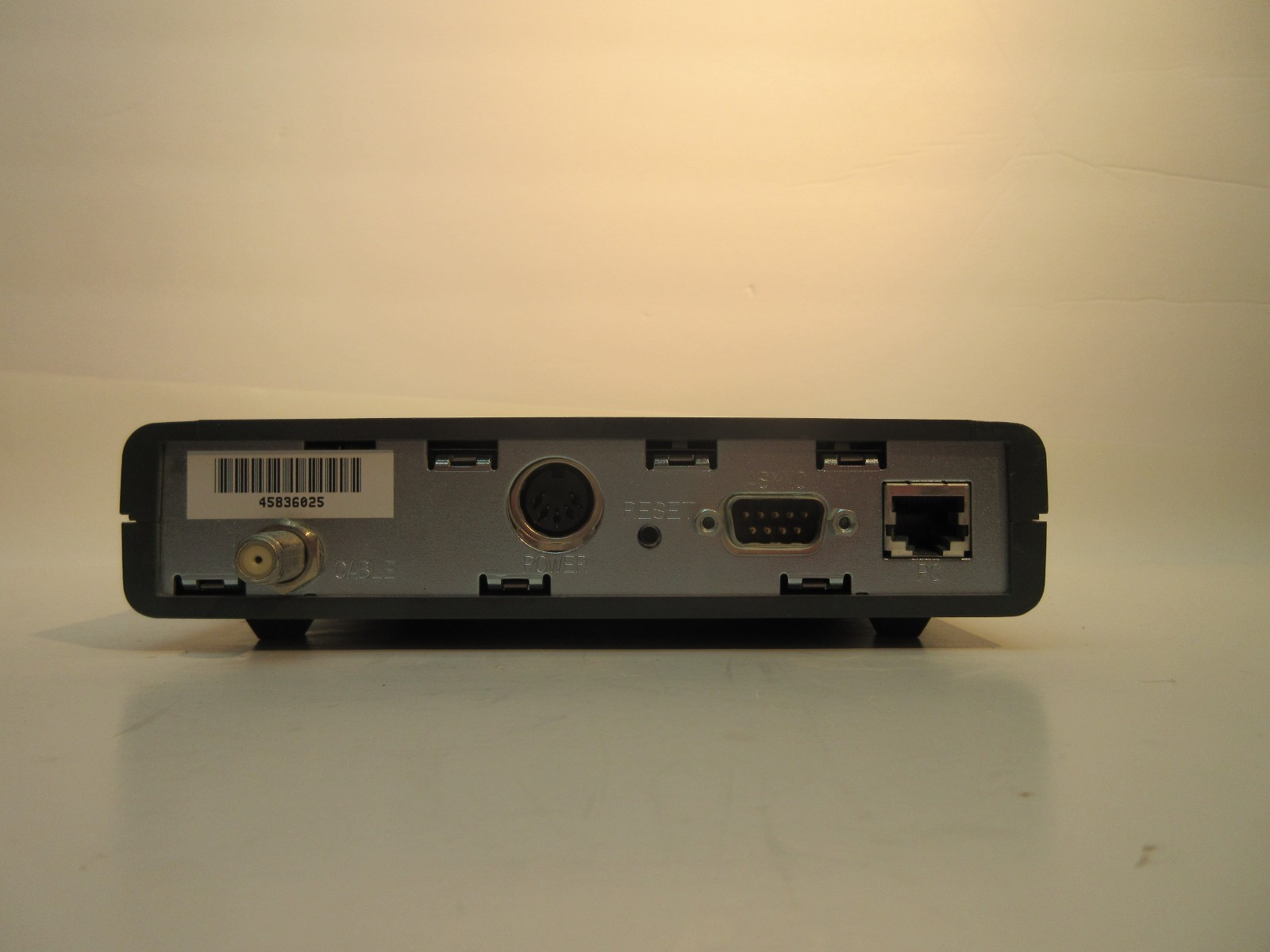 Motorola CyberSURFR Wave Modem Great Condition No Cord UNTESTED