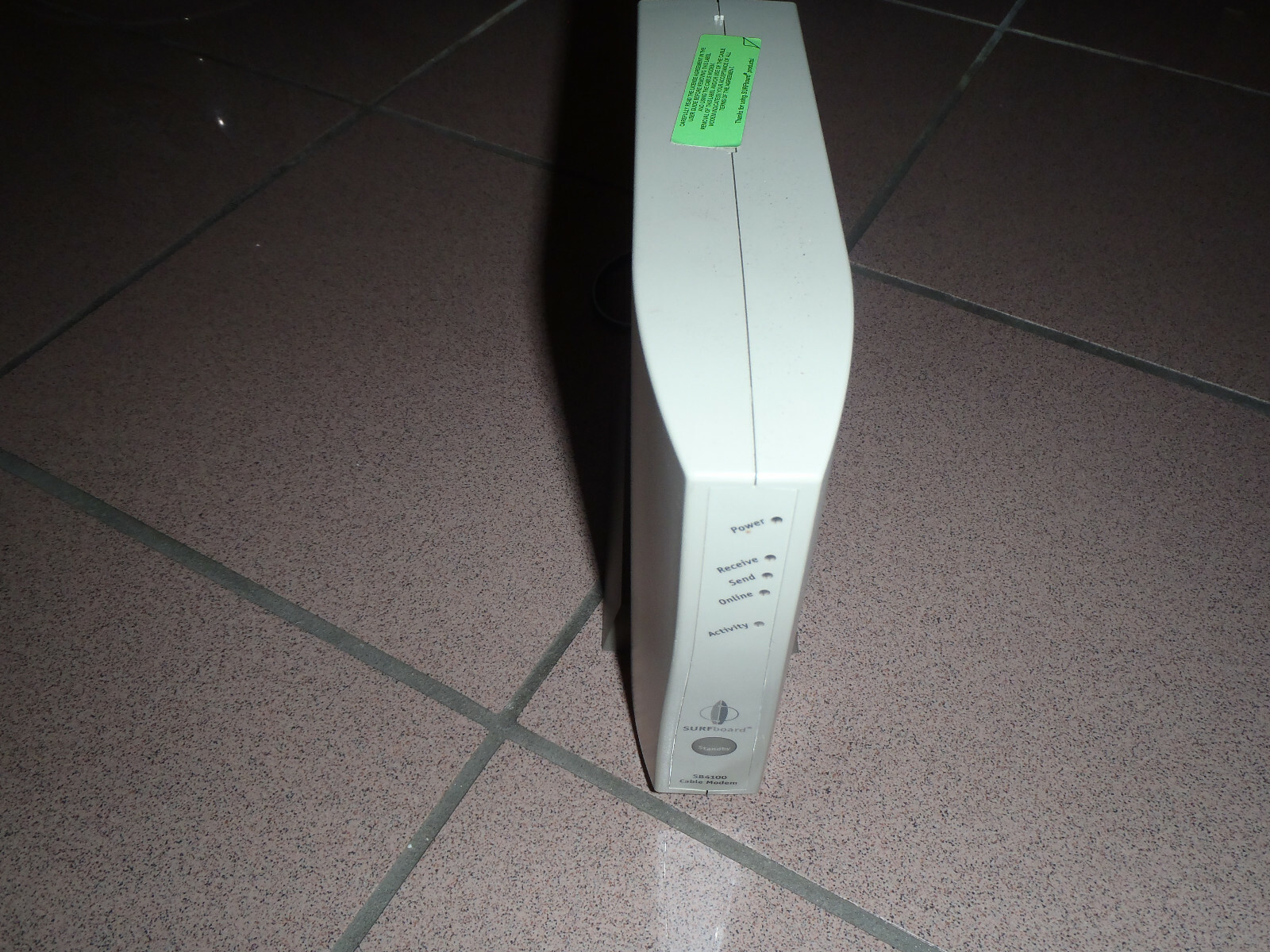 Motorola SURFboard SB4100 (SB4100) 38 Mbps