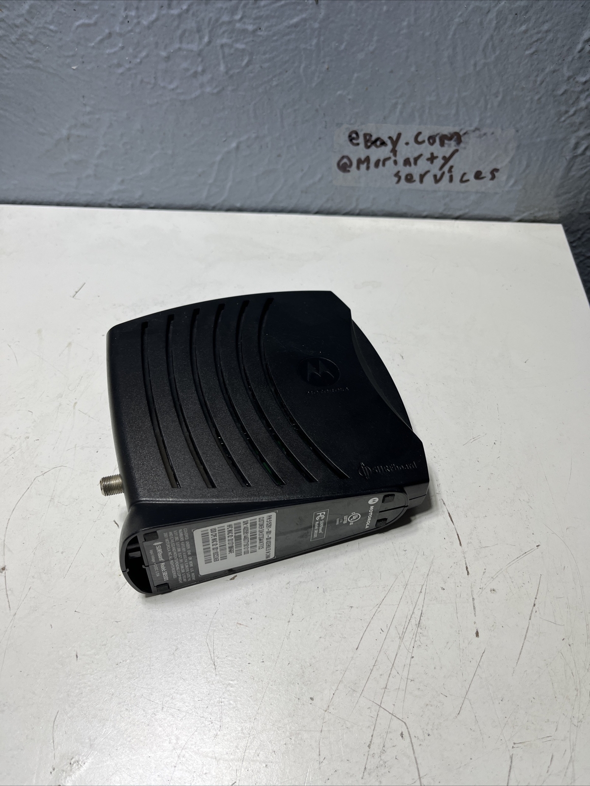 Motorola SURFboard SB5101 Cable Modem Actual Images Fast no dc adapter