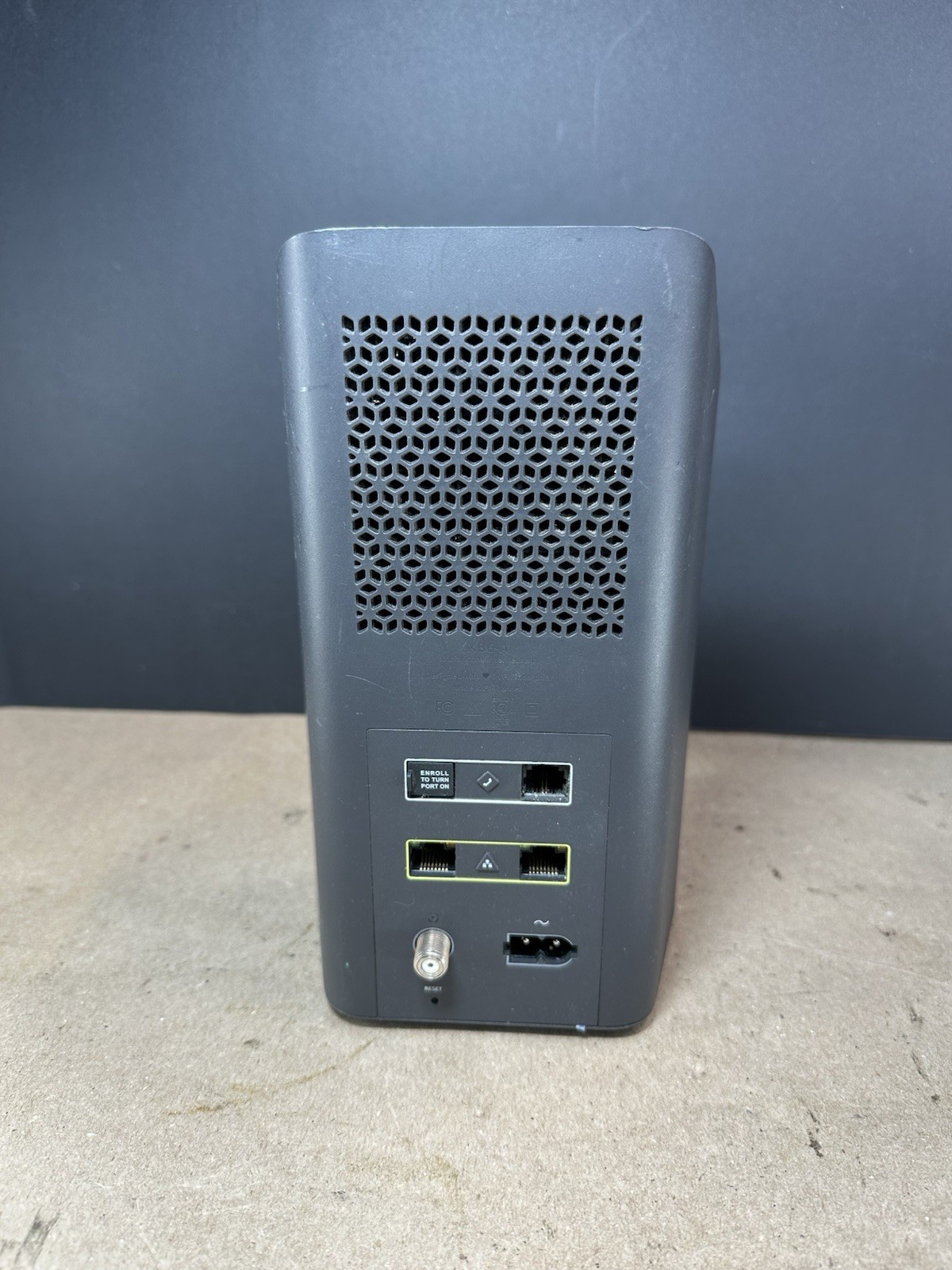 Xfinity XB6-A Gateway WiFi Router Modem xFi w/ Power Cord UNTESTED ships Fast!