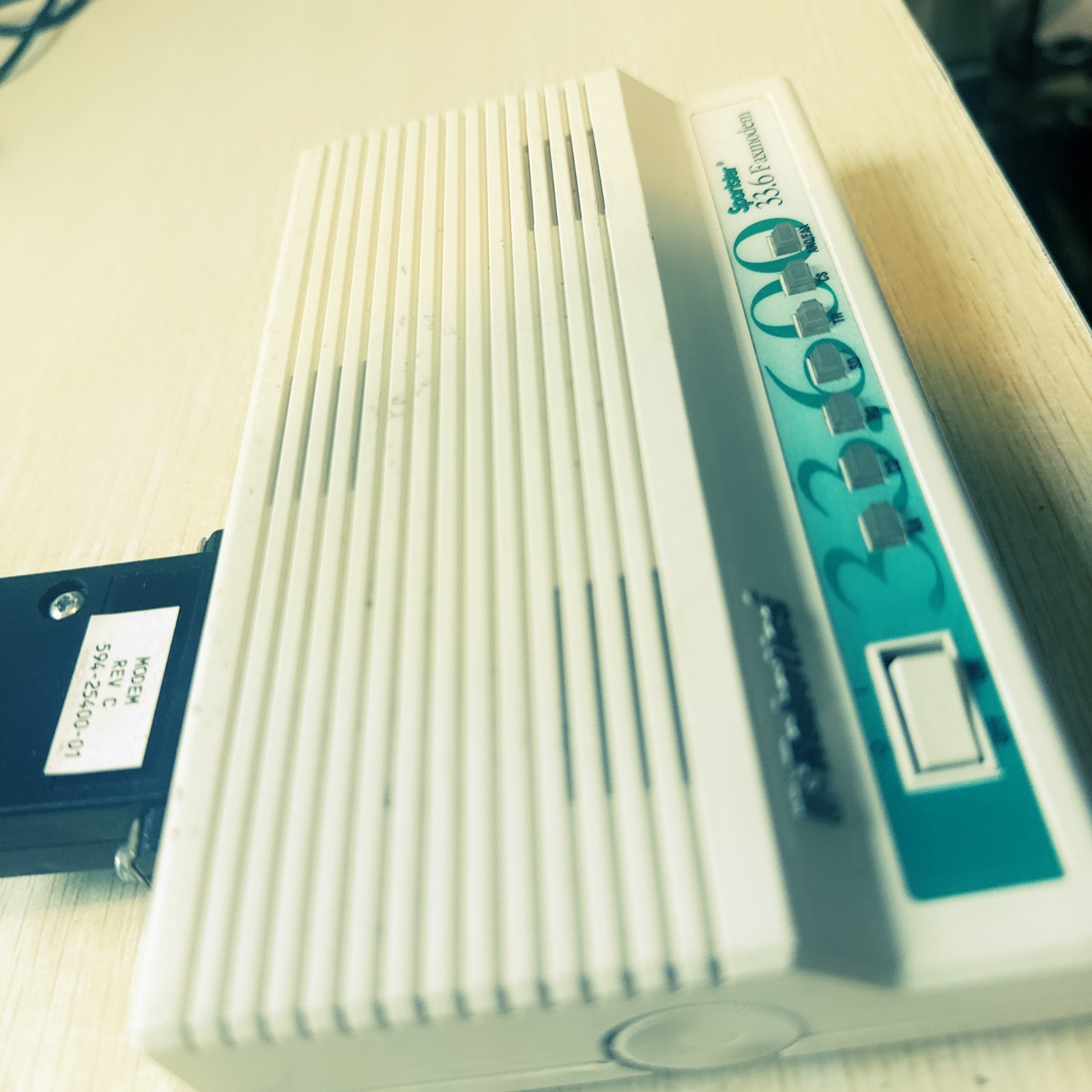 US ROBOTICS Sportster 33.6 Faxmodem MODEL 0701