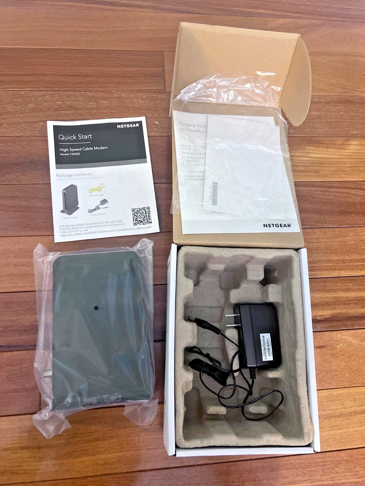 Netgear CM500 DOCSIS 3.0 680Mbps Cable Modem Xfinity Spectrum Cox Internet