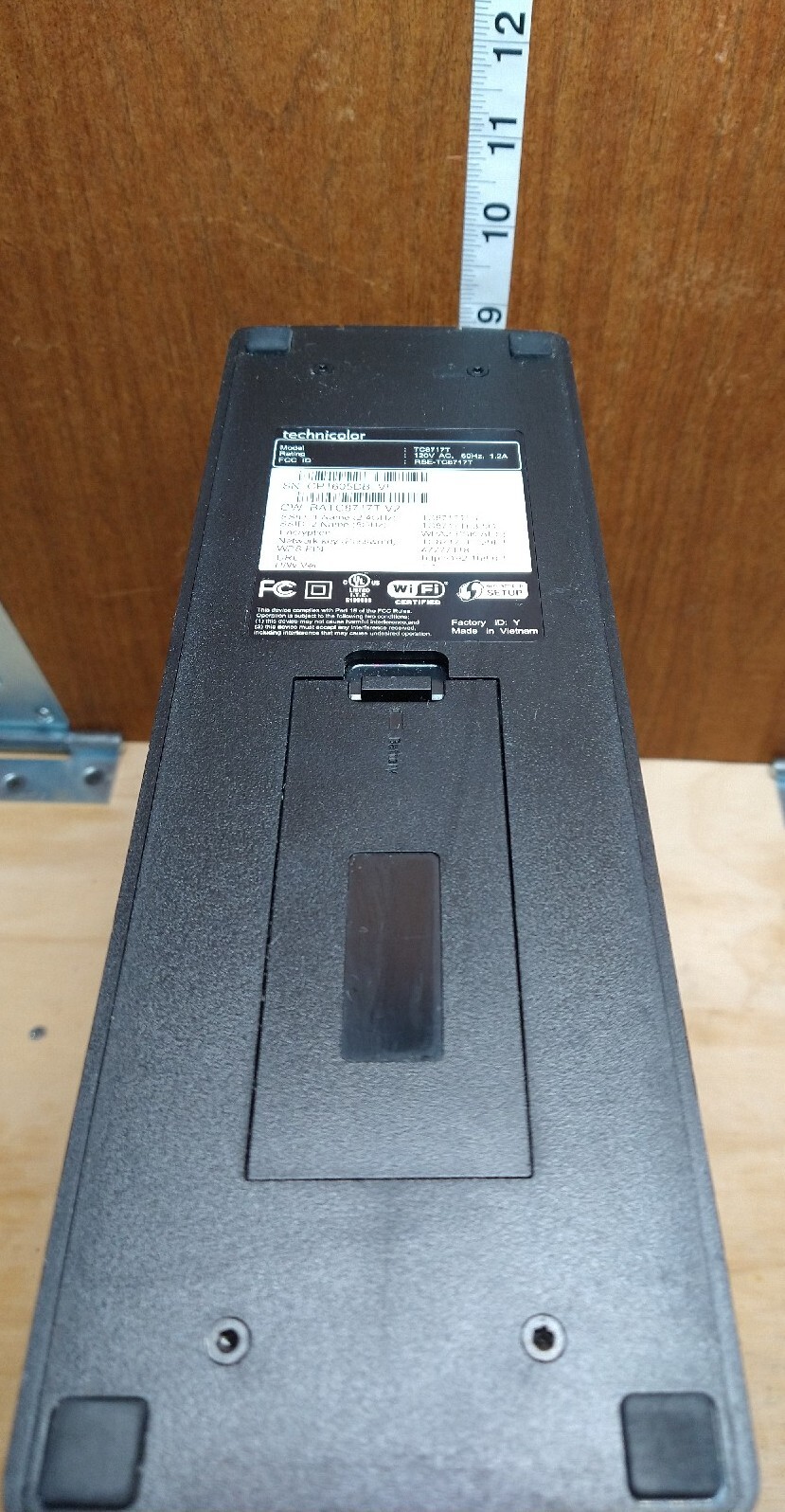 Technicolor TC8717T DOCSIS 3.0 Wireless Modem + Telephone/VoIP Technicolor