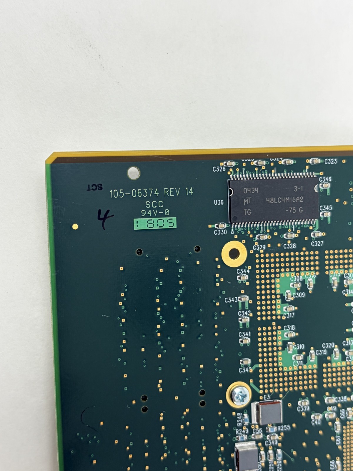 Tut Systems ENC-E2 Rev: 12 Encoder Card 610-06293 105-06374 Rev 14