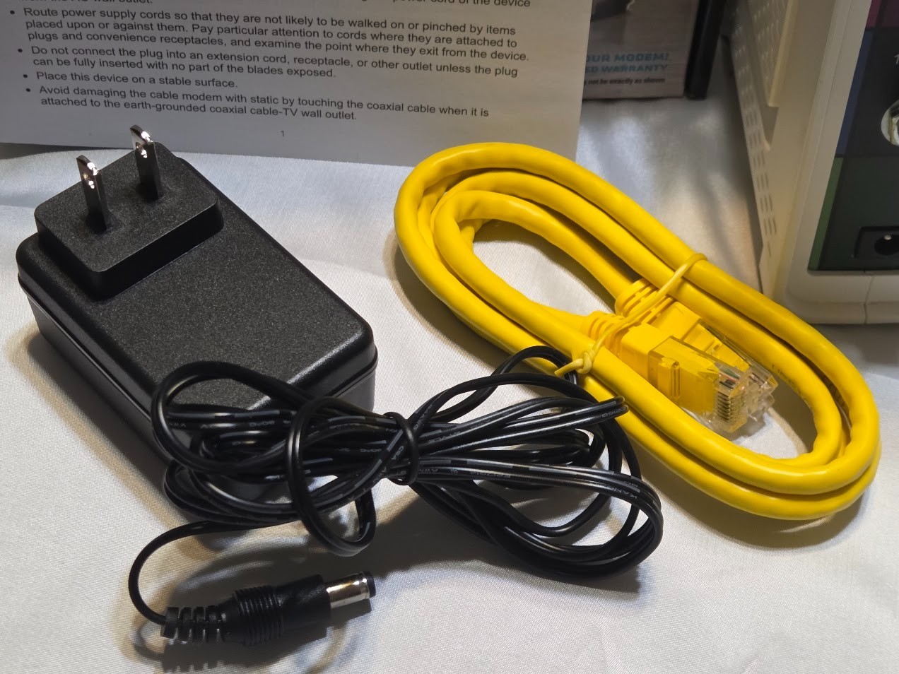 ARRIS SURFboard SB6141 Docsis 3.0 Cable Modem New Open Box