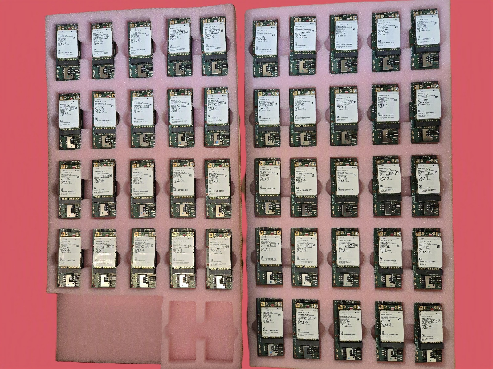 45pcs MTSMC-H3-IP cellular modem