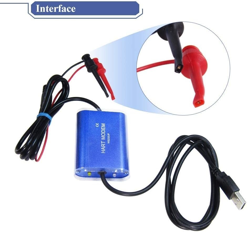 Versatile USB to HART Modem – Enables Efficient Data Exchange for HART Devices