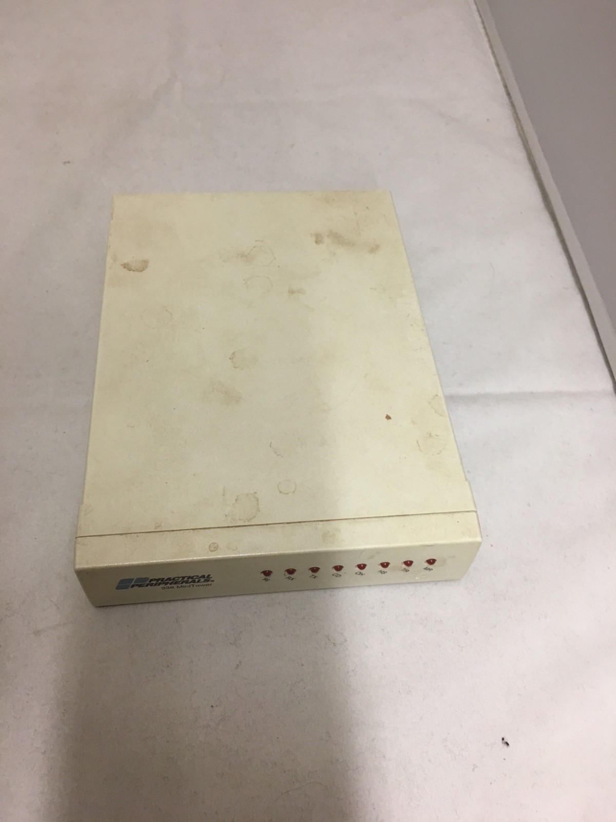 PRACTICAL PERIPHERALS 336 MiniTower 4719US External Phone Modem