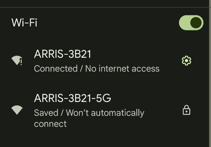 ARRIS SURFboard SBG7600AC2 DOCSIS 3.0 Cable Modem & AC2350 Dual-Band WiFi Router