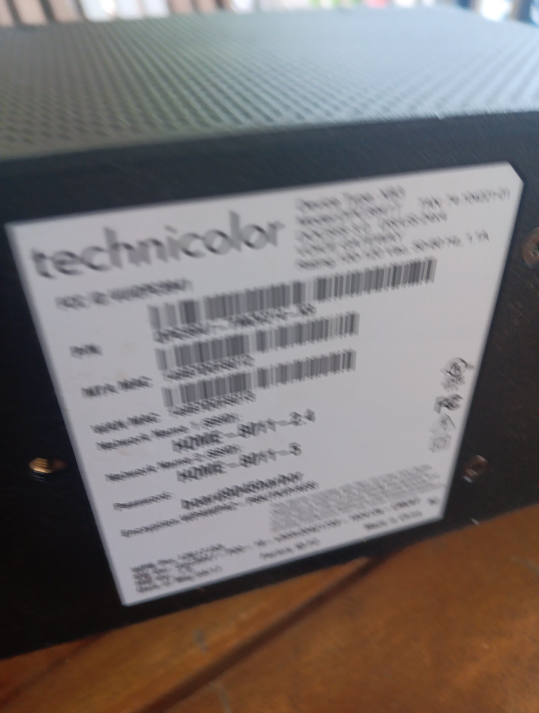 Xfinity Technicolor XB3 Wireless Gateway (Model DPC3941T) – DOCSIS 3.0 + Cables