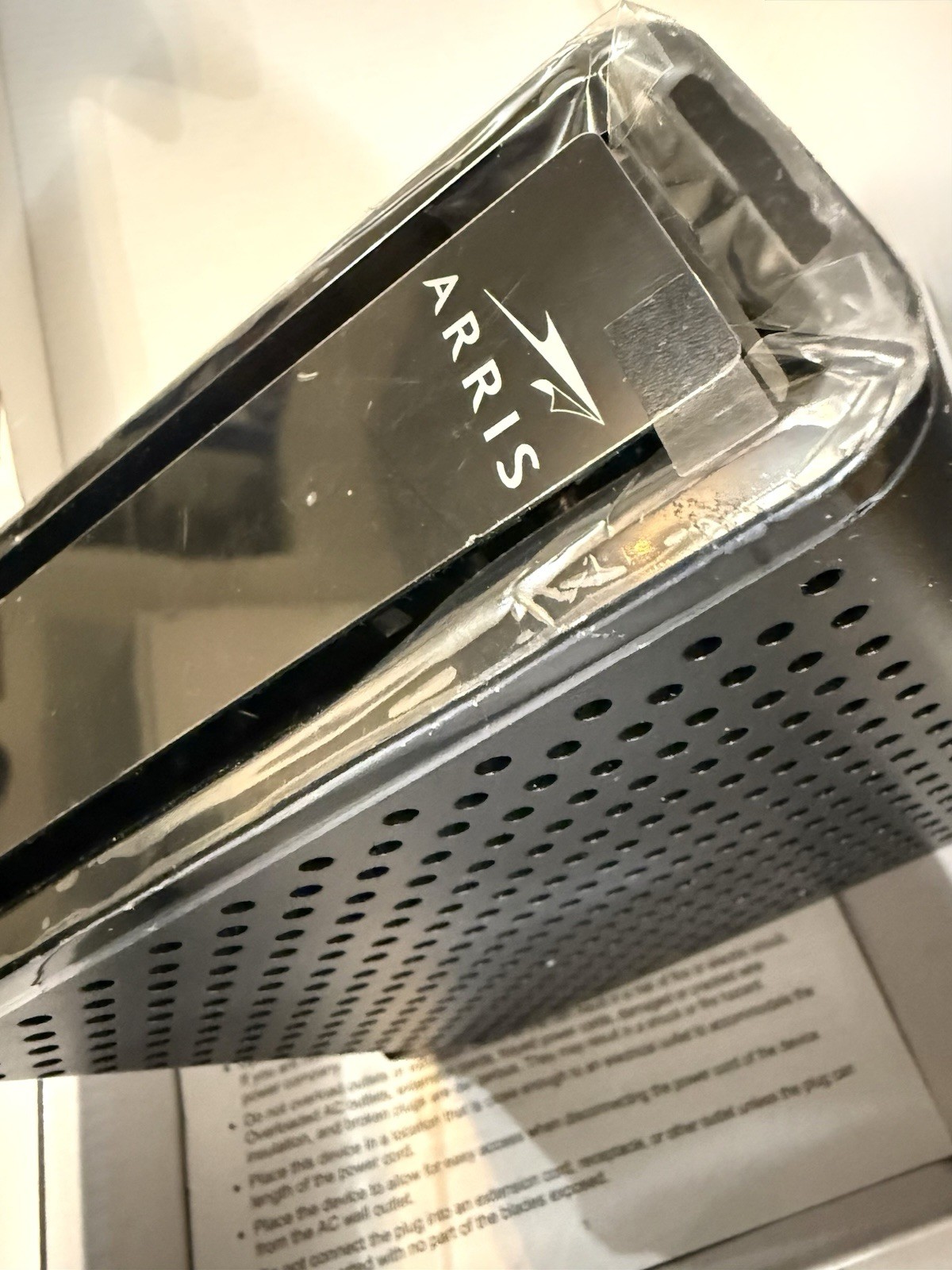 Arris Surfboard SB6183 Cable Modem 686 mbps 16×4 Docsis 3.0 New open box Xfinity