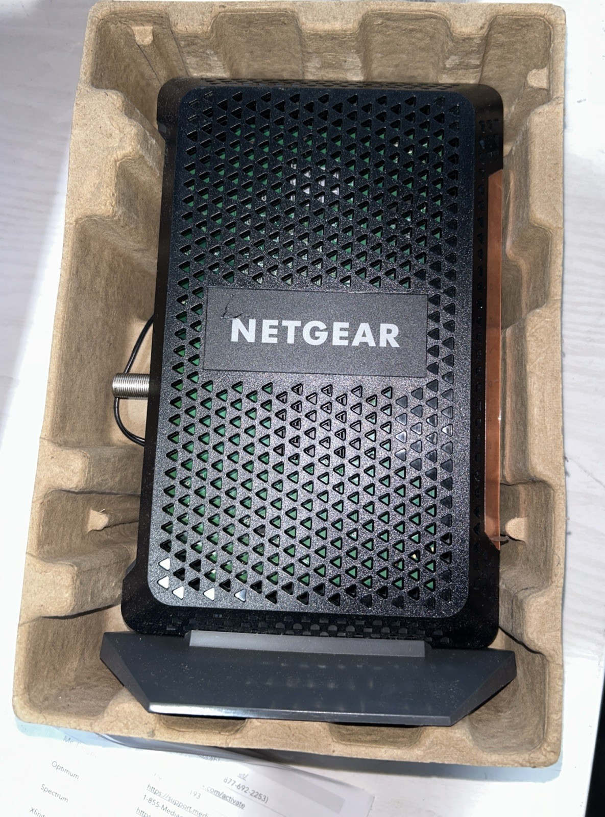 NETGEAR Nighthawk CM1100 Cable Modem